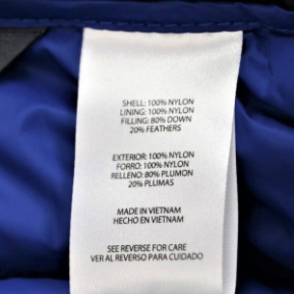 New Eddie Bauer Men's Packable Down Jacket Size 2XL Water Repellent Black - Picture 6 of 12